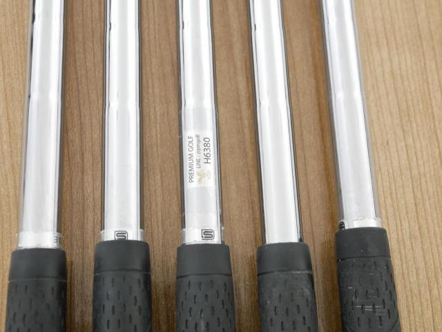 Iron set : Ping : ชุดเหล็ก Ping G710 (รุ่นปี 2021 Japan Spec. ใบใหญ่ ง่ายที่สุด ไกลที่สุดของ Ping) มีเหล็ก 6-Pw (5 ชิ้น) ก้านเหล็ก NS Pro 950 Flex S