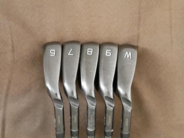 Iron set : Ping : ชุดเหล็ก Ping G710 (รุ่นปี 2021 Japan Spec. ใบใหญ่ ง่ายที่สุด ไกลที่สุดของ Ping) มีเหล็ก 6-Pw (5 ชิ้น) ก้านเหล็ก NS Pro 950 Flex S