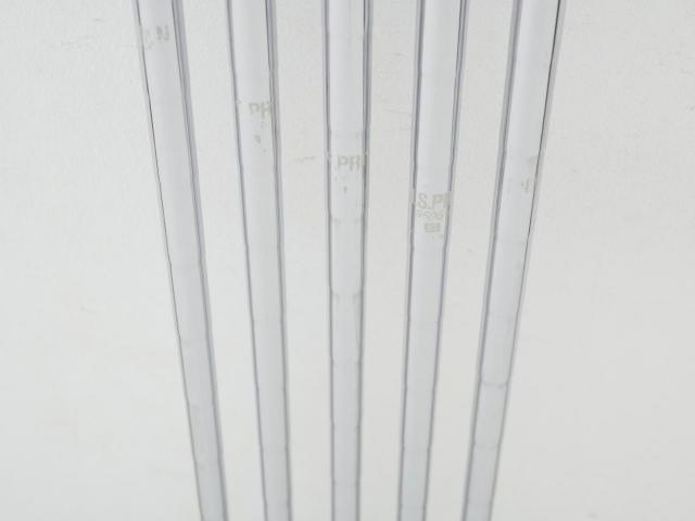 Iron set : Ping : ชุดเหล็ก Ping G710 (รุ่นปี 2021 Japan Spec. ใบใหญ่ ง่ายที่สุด ไกลที่สุดของ Ping) มีเหล็ก 6-Pw (5 ชิ้น) ก้านเหล็ก NS Pro 950 Flex S