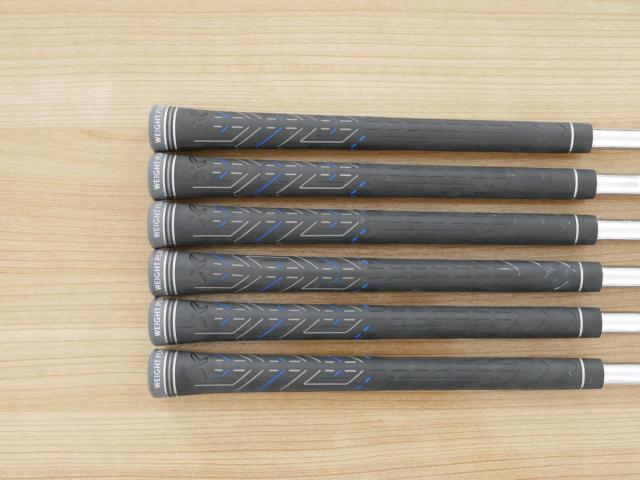 Iron set : XXIO : ชุดเหล็ก XXIO Cross 2 (ออกปี 2021 ตีไกลที่สุดของที่สุดจาก XXIO หน้าเด้งสุดๆ) มีเหล็ก 7-Pw,Aw,Dw (6 ชิ้น ตีไกลกว่าปกติ 2 เบอร์) ก้านเหล็ก NS Pro 860 DST Flex R