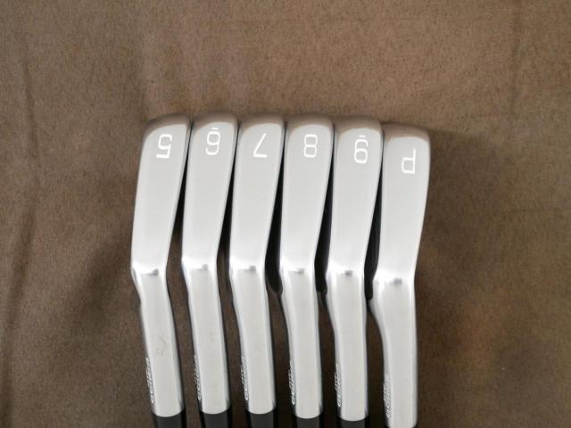 Iron set : Mizuno : ชุดเหล็ก Mizuno Pro 241 Forged (ปี 2024 นุ่ม แน่น ระยะดี) มีเหล็ก 5-Pw (6 ชิ้น) ก้านเหล็ก Dynamic Gold S200
