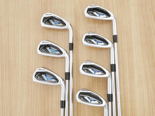 Iron set : Mizuno : ชุดเหล็ก Mizuno JPX 825 มีเหล็ก 5-Pw,Sw (7 ชิ้น) ก้านเหล็ก NS Pro Flex S