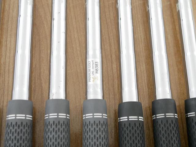 Iron set : Mizuno : ชุดเหล็ก Mizuno JPX 825 มีเหล็ก 5-Pw,Sw (7 ชิ้น) ก้านเหล็ก NS Pro Flex S