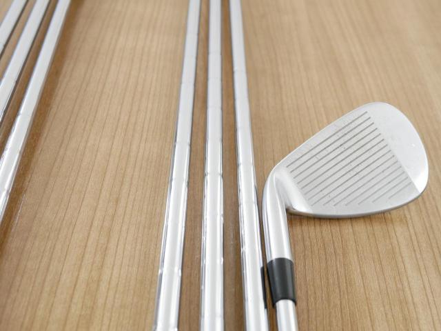 Iron set : Mizuno : ชุดเหล็ก Mizuno JPX 825 มีเหล็ก 5-Pw,Sw (7 ชิ้น) ก้านเหล็ก NS Pro Flex S