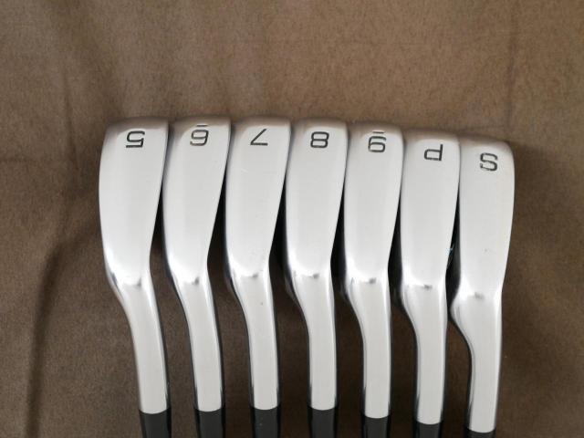 Iron set : Mizuno : ชุดเหล็ก Mizuno JPX 825 มีเหล็ก 5-Pw,Sw (7 ชิ้น) ก้านเหล็ก NS Pro Flex S