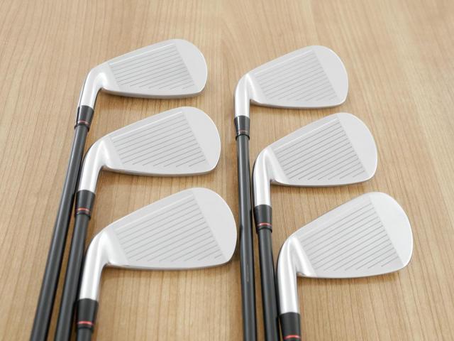 Iron set : Daiwa : ชุดเหล็ก Daiwa OnOff AKA (ออกปี 2024 ตีง่าย ไกล หน้าเด้ง บางเพียง 1.9 มิล) มีเหล็ก 5-Pw (6 ชิ้น) ก้านกราไฟต์ KBS PGI 60 Flex R