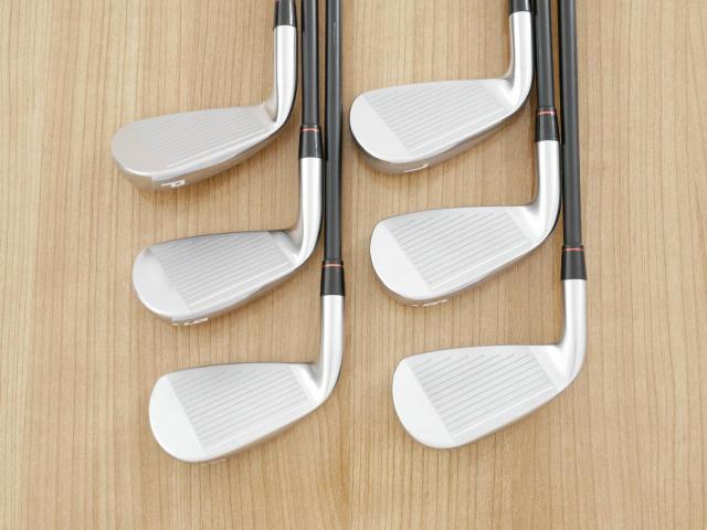 Iron set : Daiwa : ชุดเหล็ก Daiwa OnOff AKA (ออกปี 2024 ตีง่าย ไกล หน้าเด้ง บางเพียง 1.9 มิล) มีเหล็ก 5-Pw (6 ชิ้น) ก้านกราไฟต์ KBS PGI 60 Flex R
