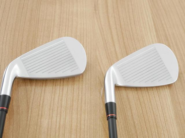 Iron set : Daiwa : ชุดเหล็ก Daiwa OnOff AKA (ออกปี 2024 ตีง่าย ไกล หน้าเด้ง บางเพียง 1.9 มิล) มีเหล็ก 5-Pw (6 ชิ้น) ก้านกราไฟต์ KBS PGI 60 Flex R