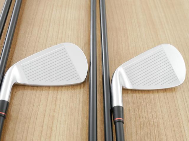 Iron set : Daiwa : ชุดเหล็ก Daiwa OnOff AKA (ออกปี 2024 ตีง่าย ไกล หน้าเด้ง บางเพียง 1.9 มิล) มีเหล็ก 5-Pw (6 ชิ้น) ก้านกราไฟต์ KBS PGI 60 Flex R