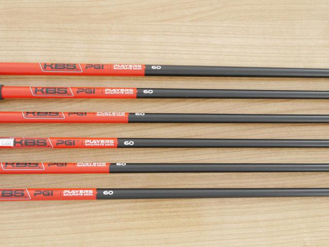 Iron set : Daiwa : ชุดเหล็ก Daiwa OnOff AKA (ออกปี 2024 ตีง่าย ไกล หน้าเด้ง บางเพียง 1.9 มิล) มีเหล็ก 5-Pw (6 ชิ้น) ก้านกราไฟต์ KBS PGI 60 Flex R