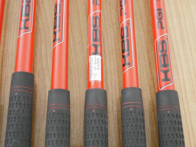 Iron set : Daiwa : ชุดเหล็ก Daiwa OnOff AKA (ออกปี 2024 ตีง่าย ไกล หน้าเด้ง บางเพียง 1.9 มิล) มีเหล็ก 5-Pw (6 ชิ้น) ก้านกราไฟต์ KBS PGI 60 Flex R