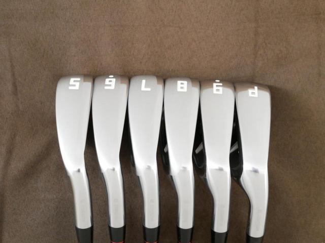 Iron set : Daiwa : ชุดเหล็ก Daiwa OnOff AKA (ออกปี 2024 ตีง่าย ไกล หน้าเด้ง บางเพียง 1.9 มิล) มีเหล็ก 5-Pw (6 ชิ้น) ก้านกราไฟต์ KBS PGI 60 Flex R