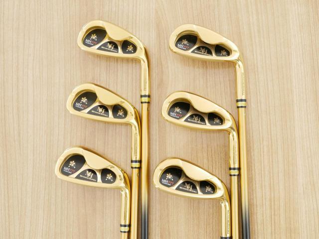 Iron set : Other Brand : ชุดเหล็ก Mutsumi Honma MH777 One Length (ใบใหญ่ ตีง่าย ไกล) มีเหล็ก 5-Pw (6 ชิ้น) ก้านกราไฟต์ Flex SR