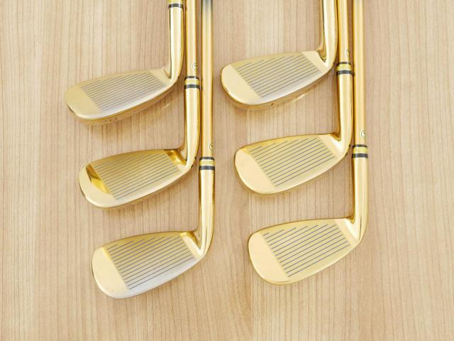 Iron set : Other Brand : ชุดเหล็ก Mutsumi Honma MH777 One Length (ใบใหญ่ ตีง่าย ไกล) มีเหล็ก 5-Pw (6 ชิ้น) ก้านกราไฟต์ Flex SR