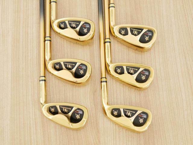 Iron set : Other Brand : ชุดเหล็ก Mutsumi Honma MH777 One Length (ใบใหญ่ ตีง่าย ไกล) มีเหล็ก 5-Pw (6 ชิ้น) ก้านกราไฟต์ Flex SR