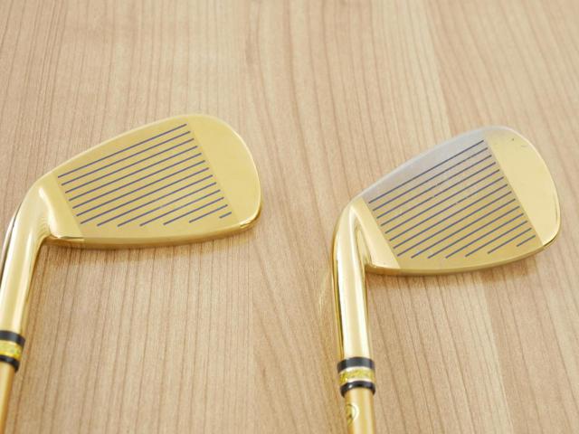 Iron set : Other Brand : ชุดเหล็ก Mutsumi Honma MH777 One Length (ใบใหญ่ ตีง่าย ไกล) มีเหล็ก 5-Pw (6 ชิ้น) ก้านกราไฟต์ Flex SR