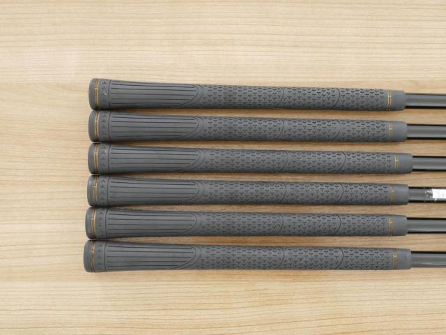 Iron set : Other Brand : ชุดเหล็ก Mutsumi Honma MH777 One Length (ใบใหญ่ ตีง่าย ไกล) มีเหล็ก 5-Pw (6 ชิ้น) ก้านกราไฟต์ Flex SR