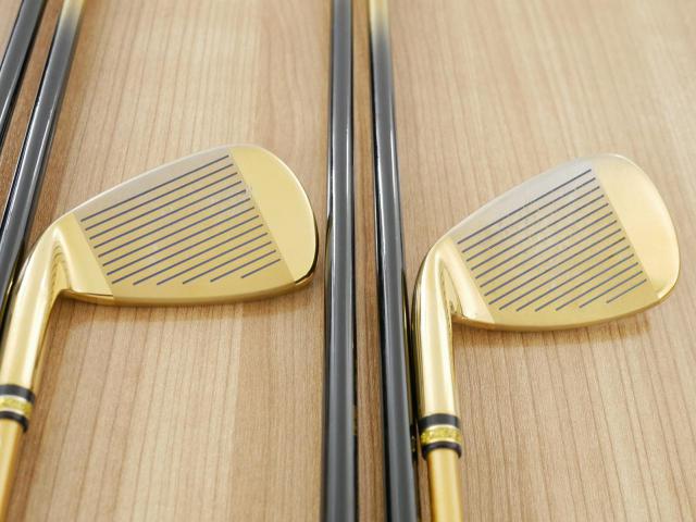 Iron set : Other Brand : ชุดเหล็ก Mutsumi Honma MH777 One Length (ใบใหญ่ ตีง่าย ไกล) มีเหล็ก 5-Pw (6 ชิ้น) ก้านกราไฟต์ Flex SR