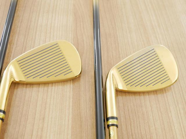 Iron set : Other Brand : ชุดเหล็ก Mutsumi Honma MH777 One Length (ใบใหญ่ ตีง่าย ไกล) มีเหล็ก 5-Pw (6 ชิ้น) ก้านกราไฟต์ Flex SR