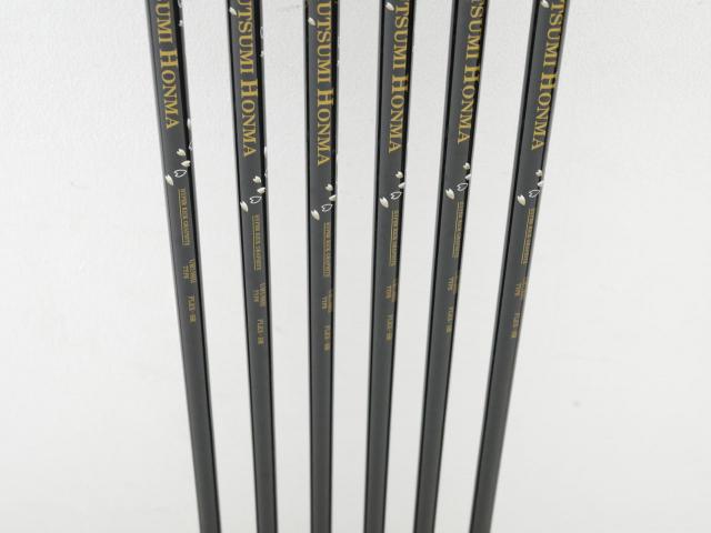 Iron set : Other Brand : ชุดเหล็ก Mutsumi Honma MH777 One Length (ใบใหญ่ ตีง่าย ไกล) มีเหล็ก 5-Pw (6 ชิ้น) ก้านกราไฟต์ Flex SR