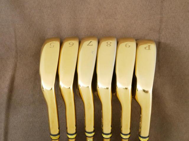 Iron set : Other Brand : ชุดเหล็ก Mutsumi Honma MH777 One Length (ใบใหญ่ ตีง่าย ไกล) มีเหล็ก 5-Pw (6 ชิ้น) ก้านกราไฟต์ Flex SR