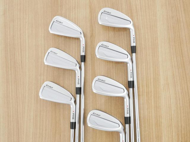Iron set : Ping : ชุดเหล็ก Ping i230 (ออกปี 2023) มีเหล็ก 5-Pw,Aw (7 ชิ้น) ก้านเหล็ก NS Pro 850 NEO Flex S