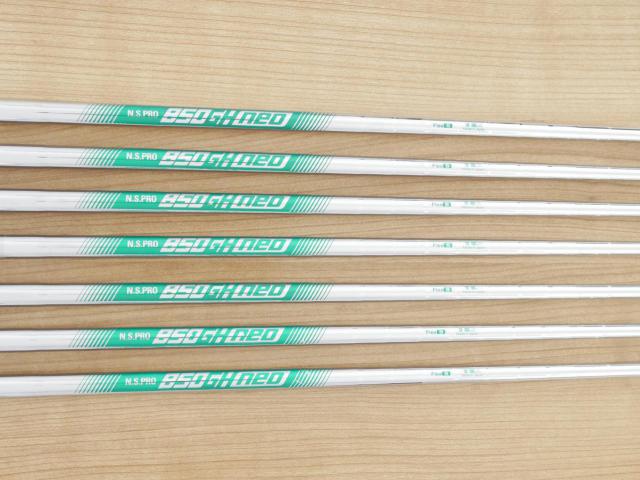 Iron set : Ping : ชุดเหล็ก Ping i230 (ออกปี 2023) มีเหล็ก 5-Pw,Aw (7 ชิ้น) ก้านเหล็ก NS Pro 850 NEO Flex S