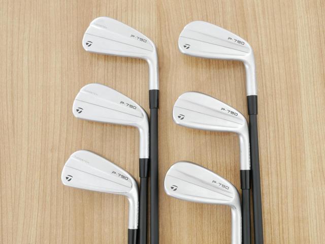 Iron set : Taylormade : ชุดเหล็ก Taylormade P790 (ตัวท้อปสุด ปี 2023 Japan Spec.) มีเหล็ก 5-Pw (6 ชิ้น) ก้านกราไฟต์ Fujikura TRAVIL 85 Flex S