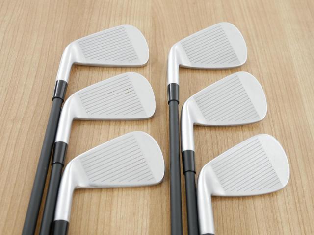 Iron set : Taylormade : ชุดเหล็ก Taylormade P790 (ตัวท้อปสุด ปี 2023 Japan Spec.) มีเหล็ก 5-Pw (6 ชิ้น) ก้านกราไฟต์ Fujikura TRAVIL 85 Flex S