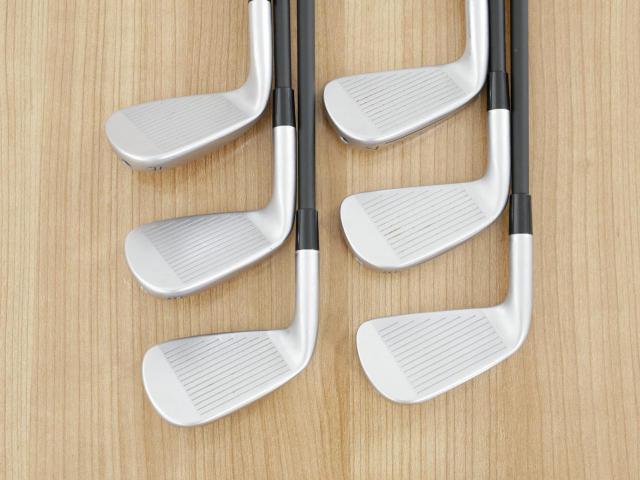 Iron set : Taylormade : ชุดเหล็ก Taylormade P790 (ตัวท้อปสุด ปี 2023 Japan Spec.) มีเหล็ก 5-Pw (6 ชิ้น) ก้านกราไฟต์ Fujikura TRAVIL 85 Flex S
