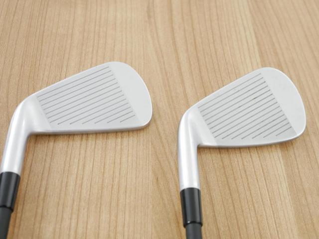 Iron set : Taylormade : ชุดเหล็ก Taylormade P790 (ตัวท้อปสุด ปี 2023 Japan Spec.) มีเหล็ก 5-Pw (6 ชิ้น) ก้านกราไฟต์ Fujikura TRAVIL 85 Flex S