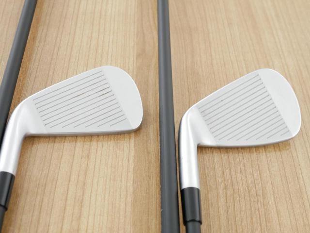 Iron set : Taylormade : ชุดเหล็ก Taylormade P790 (ตัวท้อปสุด ปี 2023 Japan Spec.) มีเหล็ก 5-Pw (6 ชิ้น) ก้านกราไฟต์ Fujikura TRAVIL 85 Flex S