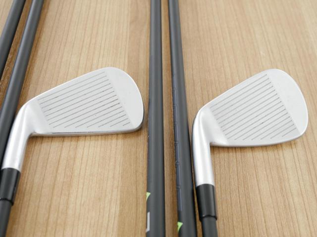 Iron set : Taylormade : ชุดเหล็ก Taylormade P790 (ตัวท้อปสุด ปี 2023 Japan Spec.) มีเหล็ก 5-Pw (6 ชิ้น) ก้านกราไฟต์ Fujikura TRAVIL 85 Flex S