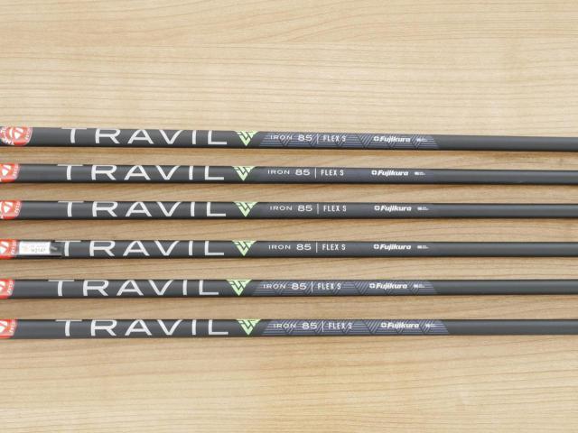 Iron set : Taylormade : ชุดเหล็ก Taylormade P790 (ตัวท้อปสุด ปี 2023 Japan Spec.) มีเหล็ก 5-Pw (6 ชิ้น) ก้านกราไฟต์ Fujikura TRAVIL 85 Flex S
