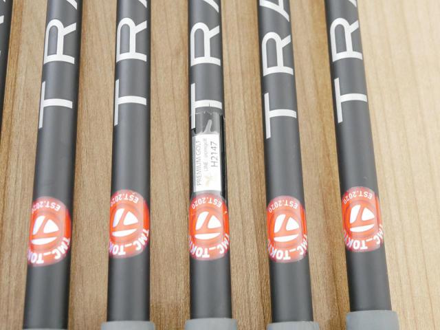 Iron set : Taylormade : ชุดเหล็ก Taylormade P790 (ตัวท้อปสุด ปี 2023 Japan Spec.) มีเหล็ก 5-Pw (6 ชิ้น) ก้านกราไฟต์ Fujikura TRAVIL 85 Flex S