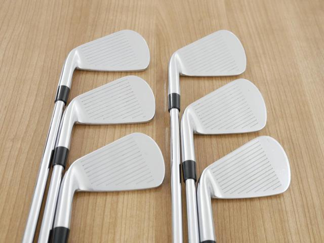 Iron set : Callaway : ชุดเหล็ก Callaway X Forged (ออกปี 2024 นุ่ม แน่น หล่อมาก) มีเหล็ก 5-Pw (6 ชิ้น) ก้านเหล็ก NS Pro Modus 105 Flex S