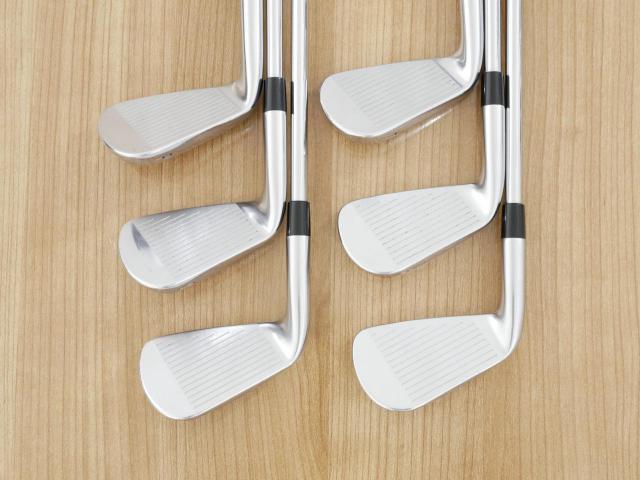 Iron set : Callaway : ชุดเหล็ก Callaway X Forged (ออกปี 2024 นุ่ม แน่น หล่อมาก) มีเหล็ก 5-Pw (6 ชิ้น) ก้านเหล็ก NS Pro Modus 105 Flex S