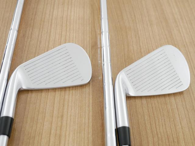 Iron set : Callaway : ชุดเหล็ก Callaway X Forged (ออกปี 2024 นุ่ม แน่น หล่อมาก) มีเหล็ก 5-Pw (6 ชิ้น) ก้านเหล็ก NS Pro Modus 105 Flex S
