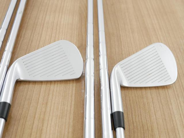 Iron set : Callaway : ชุดเหล็ก Callaway X Forged (ออกปี 2024 นุ่ม แน่น หล่อมาก) มีเหล็ก 5-Pw (6 ชิ้น) ก้านเหล็ก NS Pro Modus 105 Flex S