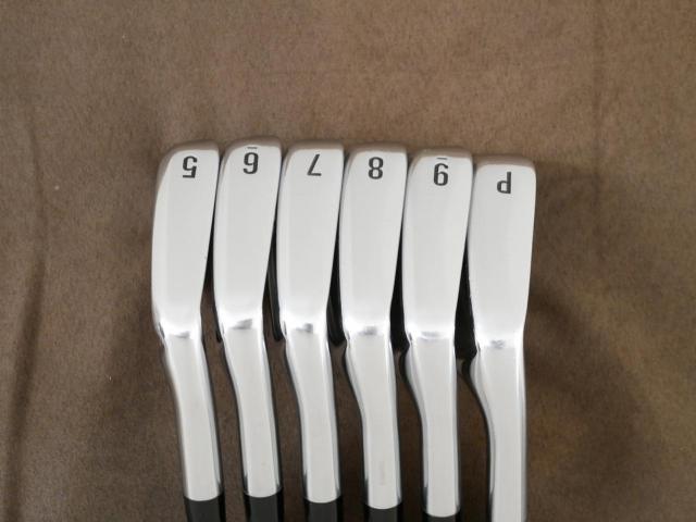 Iron set : Callaway : ชุดเหล็ก Callaway X Forged (ออกปี 2024 นุ่ม แน่น หล่อมาก) มีเหล็ก 5-Pw (6 ชิ้น) ก้านเหล็ก NS Pro Modus 105 Flex S
