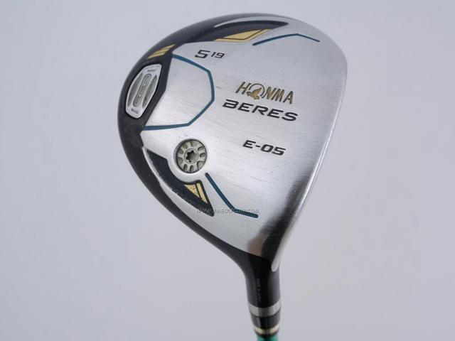 Fairway Wood : Honma : หัวไม้ 5 Honma Beres E-05 (รุ่นปี 2017 เหมาะกับซีเนียร์) Loft 19 ก้าน ARMRQ ∞ (44) FLex R (2 ดาว)