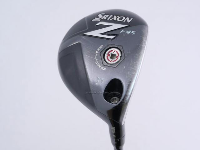 Fairway Wood : Other Brand : หัวไม้ 3 Srixon Z F45 Loft 15 ก้าน Fujikura Speeder 757 Evolution Flex S