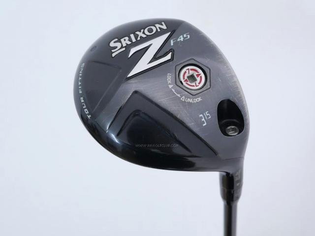 Fairway Wood : Other Brand : หัวไม้ 3 Srixon Z F45 Loft 15 ก้าน Fujikura Speeder 757 Evolution Flex S