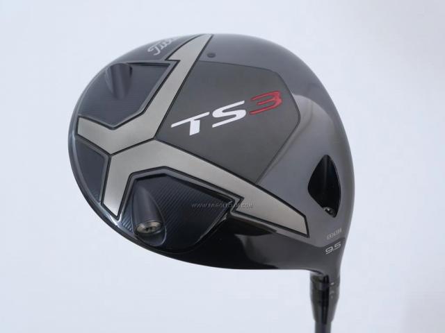 Driver : Titleist : ไดรเวอร์ Titleist TS3 (ออกปี 2018) Loft 9.5 ก้าน HZRDUS Smoke 6.0 Flex S