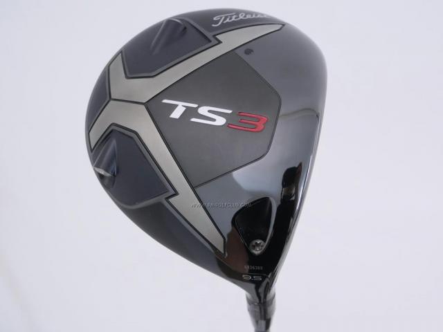 Driver : Titleist : ไดรเวอร์ Titleist TS3 (ออกปี 2018) Loft 9.5 ก้าน HZRDUS Smoke 6.0 Flex S