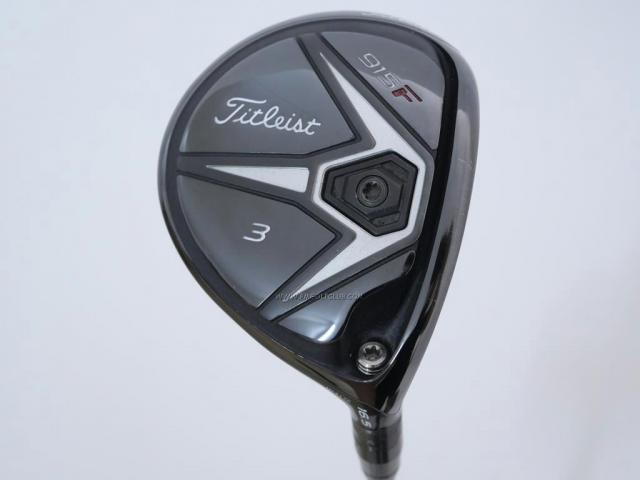 Fairway Wood : Other Brand : หัวไม้ 3 Titleist 915F Loft 16.5 ก้าน Mitsubishi Diamana 60 Flex R
