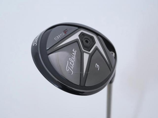 Fairway Wood : Other Brand : หัวไม้ 3 Titleist 915F Loft 16.5 ก้าน Mitsubishi Diamana 60 Flex R