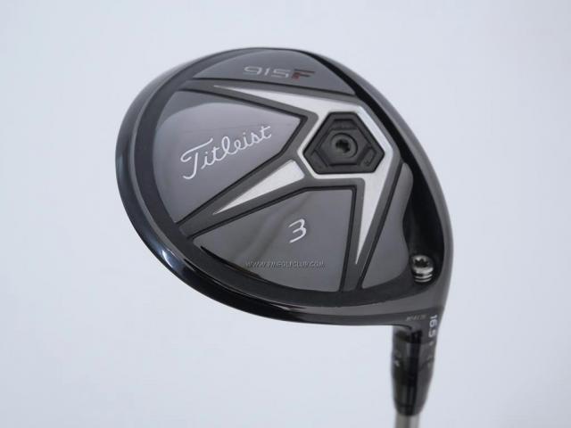 Fairway Wood : Other Brand : หัวไม้ 3 Titleist 915F Loft 16.5 ก้าน Mitsubishi Diamana 60 Flex R