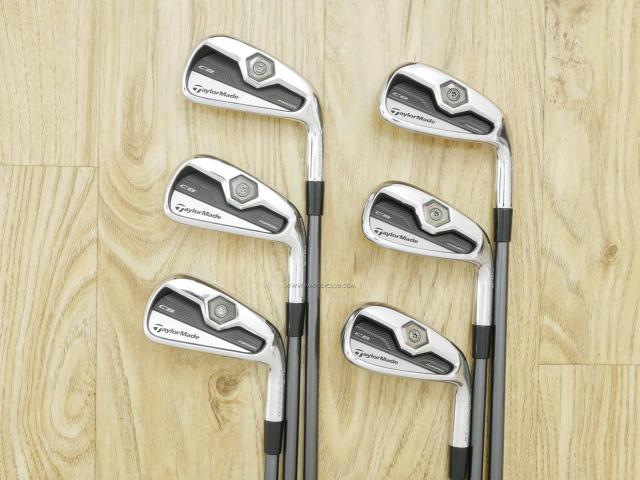 Iron set : Taylormade : ชุดเหล็ก Taylormade Tour Preferred CB Forged มีเหล็ก 5-Pw (6 ชิ้น) ก้านกราไฟต์ Flex S