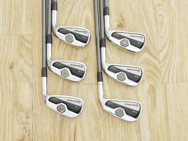 Iron set : Taylormade : ชุดเหล็ก Taylormade Tour Preferred CB Forged มีเหล็ก 5-Pw (6 ชิ้น) ก้านกราไฟต์ Flex S